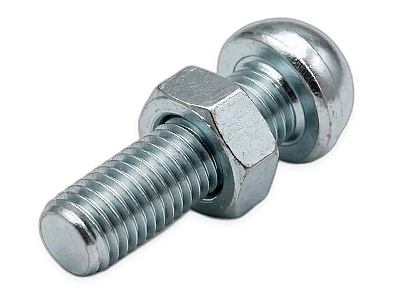 Splice bolt and nut set