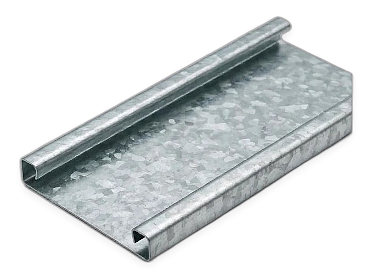 Flat steel tray cover